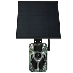 Evolveo - StrongVision Solar 4G, fotopast 4G sa aplikacijom i solarnim panelom
