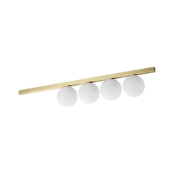 Ideal Lux - LED stropna svetiljka BINOMIO 4xG9/3W/230V zlatna