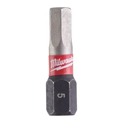 MILWAUKEE Udarni bitsevi HEX SHOCKWAVE ojačani 1/4” 5 x 25mm