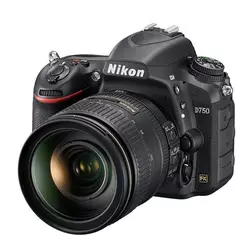 NIKON D-SLR fotoaparat D750