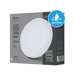 Emos Led panel Dori 28x4.8cm IP54/24W/NW ZM4312
