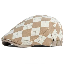 Muška beretka RI-25633 - Smeđa KP25633
