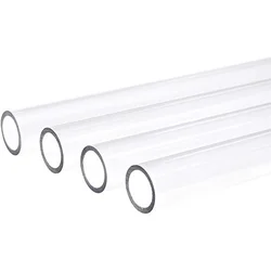 Alphacool Eisrohr HardTube 13/10mm PETG providne 4x60cm
