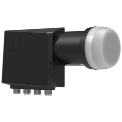 Inverto LNB Quad, šum 0,2 dB, Ultra, DVB-S2 ( HD - UHD ) - IDLT-QDL412-ULTRA-OPN