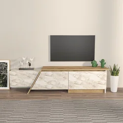 HANAH HOME TV polica Zonas Oud Oak Ephesus
