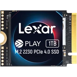 Lexar PLAY 1TB M.2 2230 PCle Gen 4x4 NVMe r/w 5200/4700 MB/s