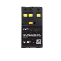 TELIT POWER Baterija NiMH 6 V 3600 mAh GEB121SL, Crna