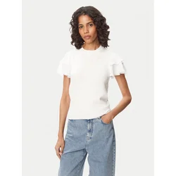 French Connection Bluza Aylaa Krista 789C2 Bela Regular Fit