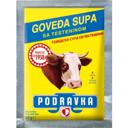 SUPA BISTRA GOVEDA PODRAVKA 65G