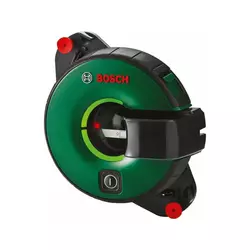BOSCH ZELENI ALAT ATINO linijski laser sa mernom trakom