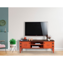 Hanah Home TV komoda Ada, 150x40x50 cm, Narandžasta