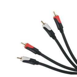 Kabel 2RCA-2RCA 3,0 m avdio Cabletech Basic Edition
