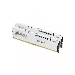 KINGSTON FURY memorija DDR5 64GB 5200MHz CL40 DIMM (Komplet od 2) Beast white XMP