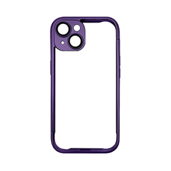 ALU FRAME Maska za telefon za Iphone 14 , Ljubičasta