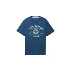 TOM TAILOR Majica, modra