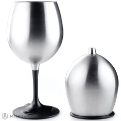 GSI Outdoors Glacier 449 ml kozarec za rdeče vino iz nerjavečega jekla