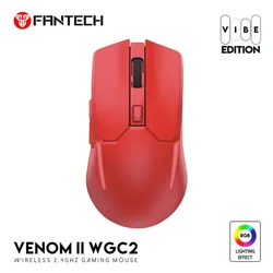 FANTECH Miš Wireless Gaming WGC2 Venom II Crveni