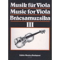 MUSIC FOR VIOLA 3