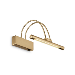 Ideal Lux - LED svetlo za sliku BOW LED/4,6W/230V 46 cm CRI 90 zlatno