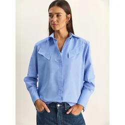Bianco Lucci Bluza modra