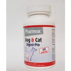 PRO-DIGEST probiotiki za pse in mačke 60 kapsul