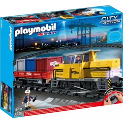 PLAYMOBIL tovorni vlak 5258