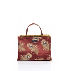 SORENA HANDMADE Ženska torba Pagona medium, Crvena