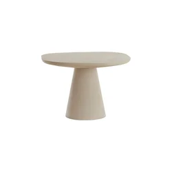 Kovinska okrogla stranska mizica o 60 cm Abala – Light & Living