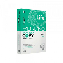 Fotokopir papir A4 80gr fabriano copy life reciklirani 85% ( 5457 )