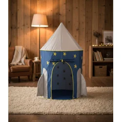 Invisible Light Blue Rocket Mongolian Yurt dečiji šator - Plava ( KLK-106 )