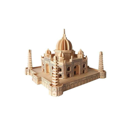 Woodcraft Lesena 3D sestavljanka Taj Mahal