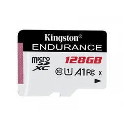 KINGSTON UHS-I microSDXC 128GB C10 A1 Endurance SDCE128GB