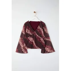 Trendyol Curve Ženska bluza Tbbaw26Af00125, Šarena