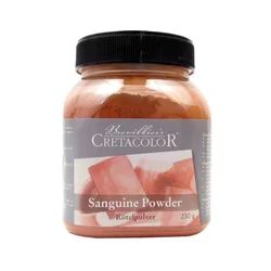 Sanguine prah Cretacolor, 230 gr. u prozirnoj posudi