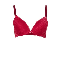 Hunkemöller Nedrček Marine rdeča