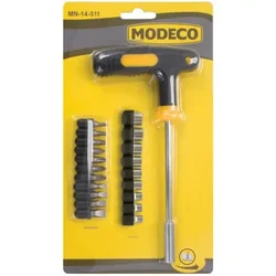 Set bitzeva sa ručkom 1/4 22 kom Modeco