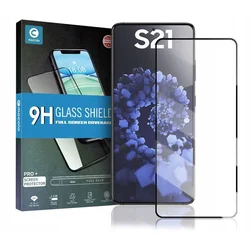 KALJENO STAKLO MOCOLO TG + GLASS ZA SAMSUNG GALAXY S21 CRNO