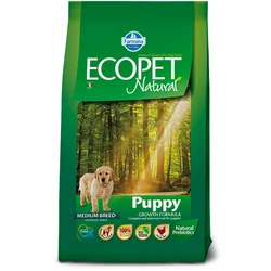 Ecopet hrana za pse Natural PUPPY MEDIUM 12kg