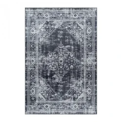 eoshop Preproga Fiesta 4301 črna (Varianta: 140x200 cm)