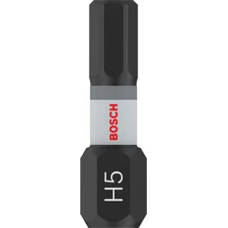 Bosch Nastavci za odvijače Hex H5 25 mm 2608522556, 2 komada