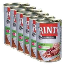 Konzerva RINTI - divjačina 6x400 g