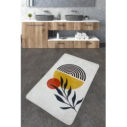 Lessentiel Maison Prostirka za kupatilo 70x120cm Šarena