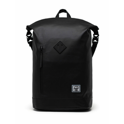 Nahrbtnik Herschel Roll Top Backpack črna barva