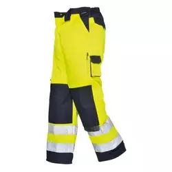 PW TX51YNR-S LYON HI-VIS PANTALONE Boja: žuta Veličina: S