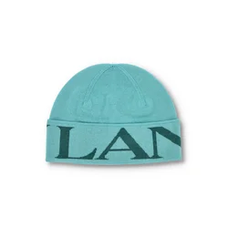 LANVIN Ženska kapa zelena