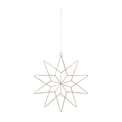 Markslöjd 705751 - LED Božićna dekoracija GLEAM LED/0,6W/3xAA zlatna