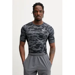 Majice Under Armour HG Printed SS Black S