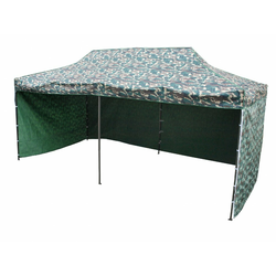 Škarjasti šotor 3x6 Army SQ