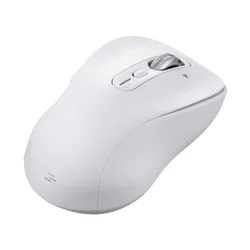 Sanwa Supply Bežični miš, 2.4GHz, Bluetooth, Beli