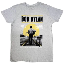 Bob Dylan Slow Train Grey L Majica